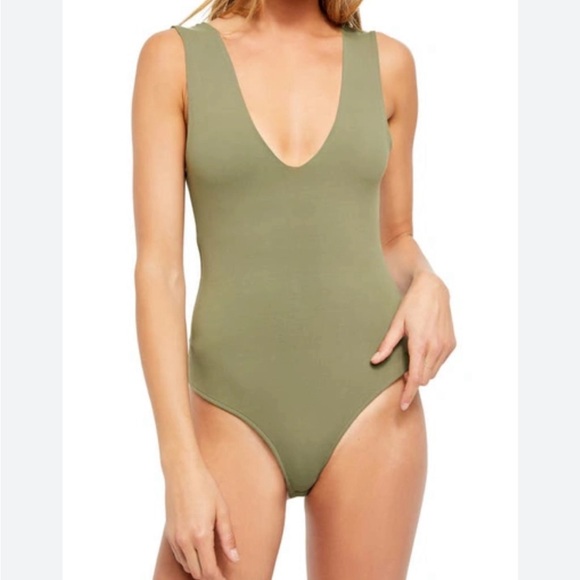 Free People Tops - Intimately by FP keep it Sleek bodysuit